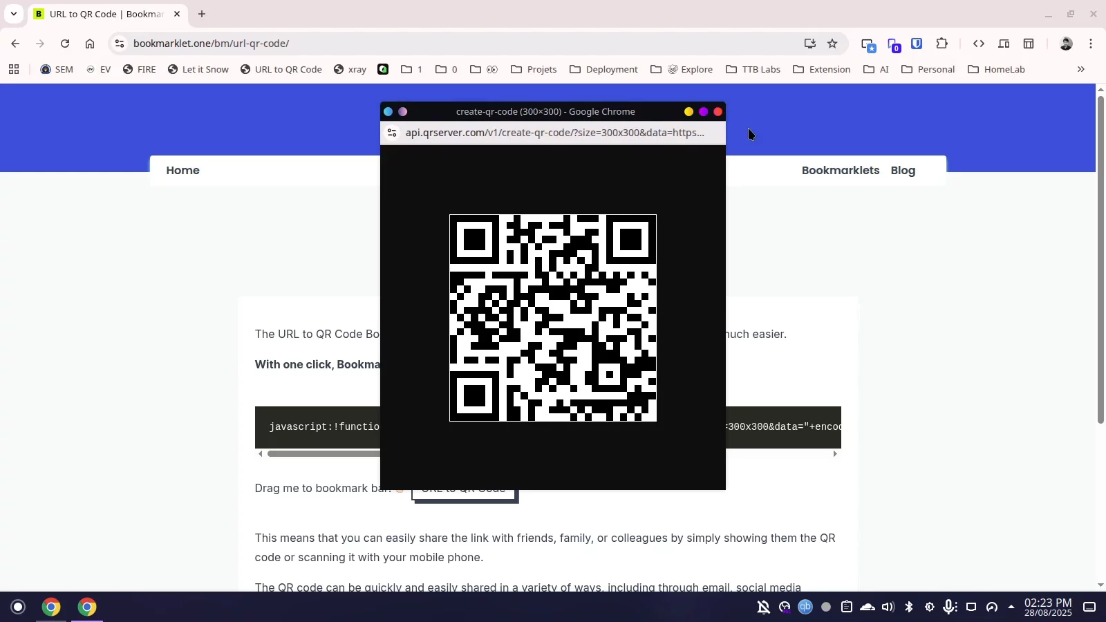 Bookmarklets image 1