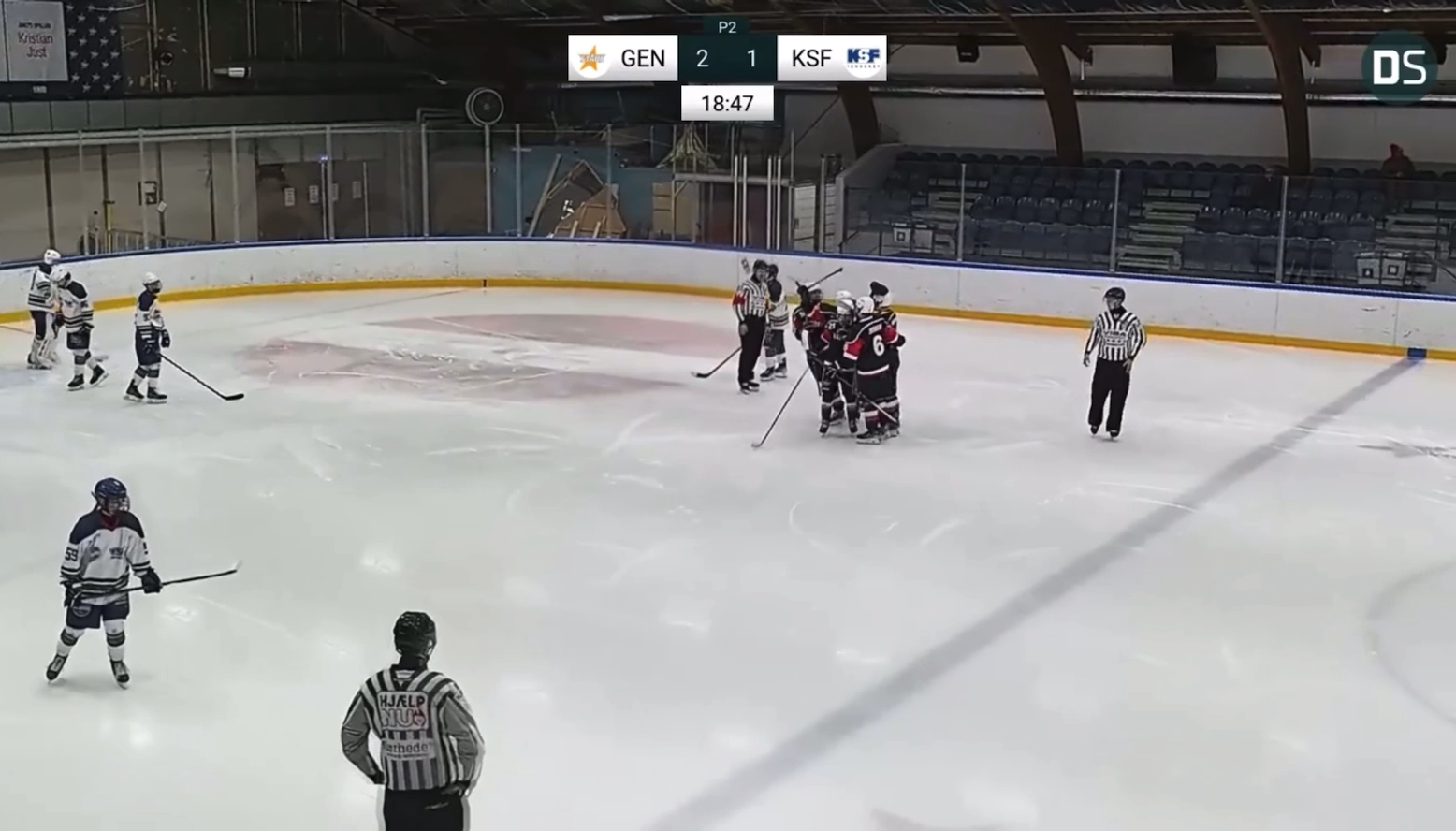 Ulrik Norhøj Nielsen-Castrillón - Slap shot goal