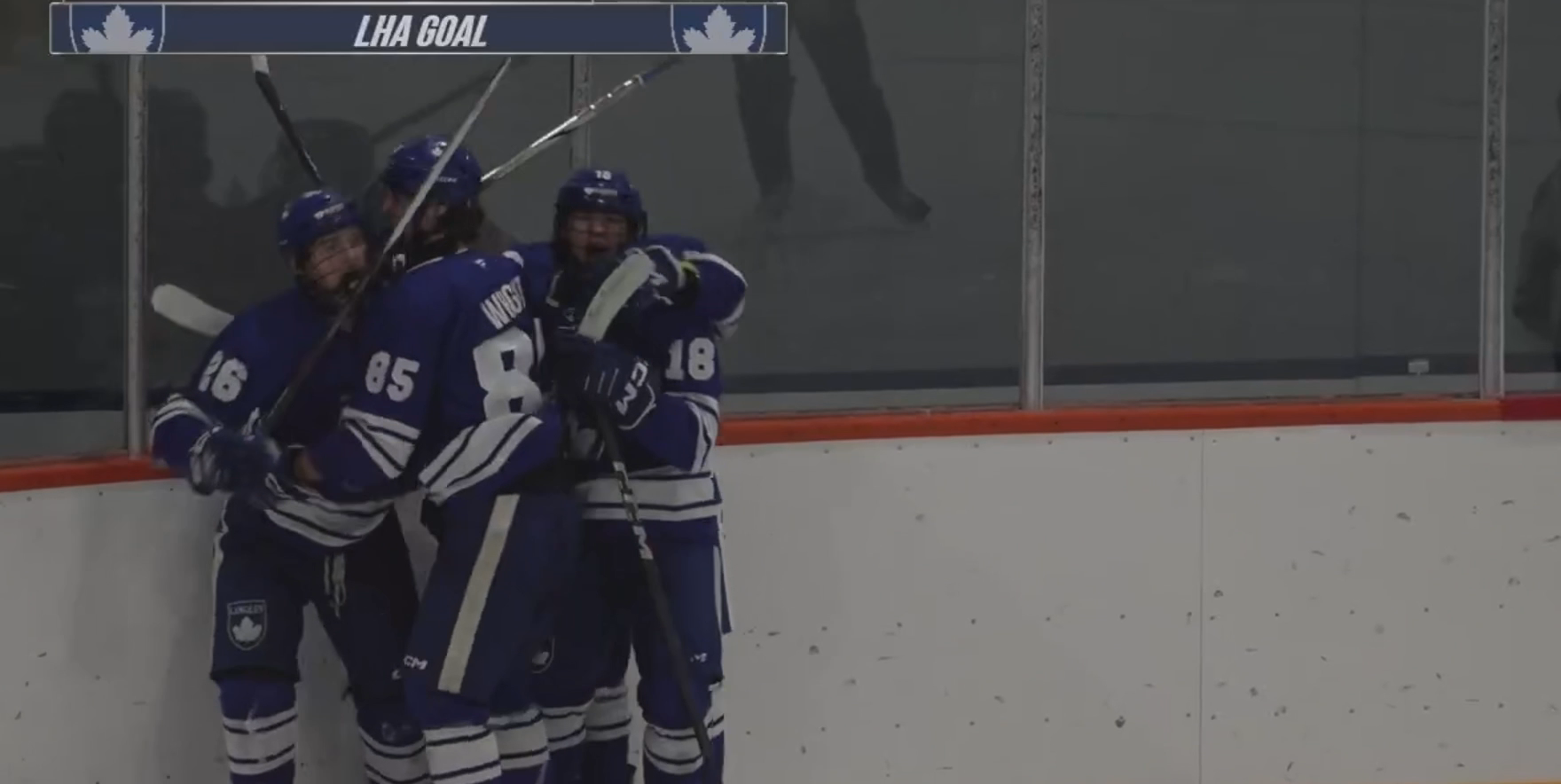 Lucas Bilbrey: Tenacious Goal from Langley Hockey Academy U18