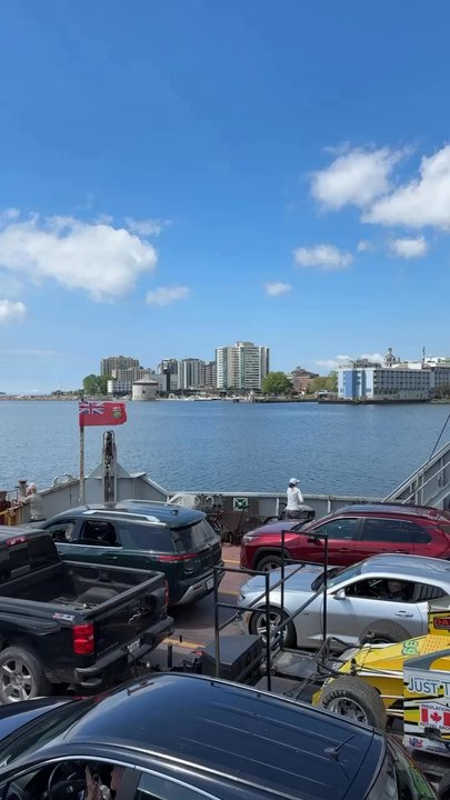 Wolfe Island Ferry - view of kingston - Public Transportation Near Me - Kingston, Ontario
