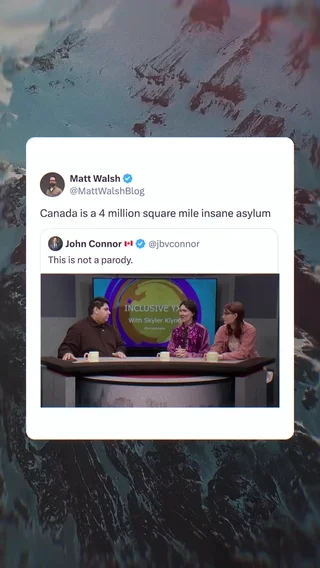 No, this is not SNL