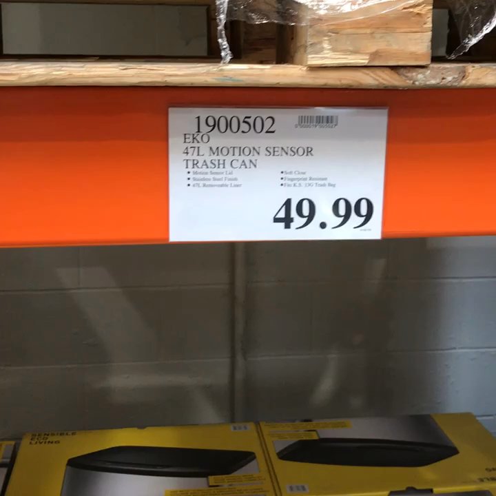 Costco - Motion sensor lid garbage can. Makes throwing away rubbish easy peasy! - Wholesale Stores Near Me - Westminster, Colorado