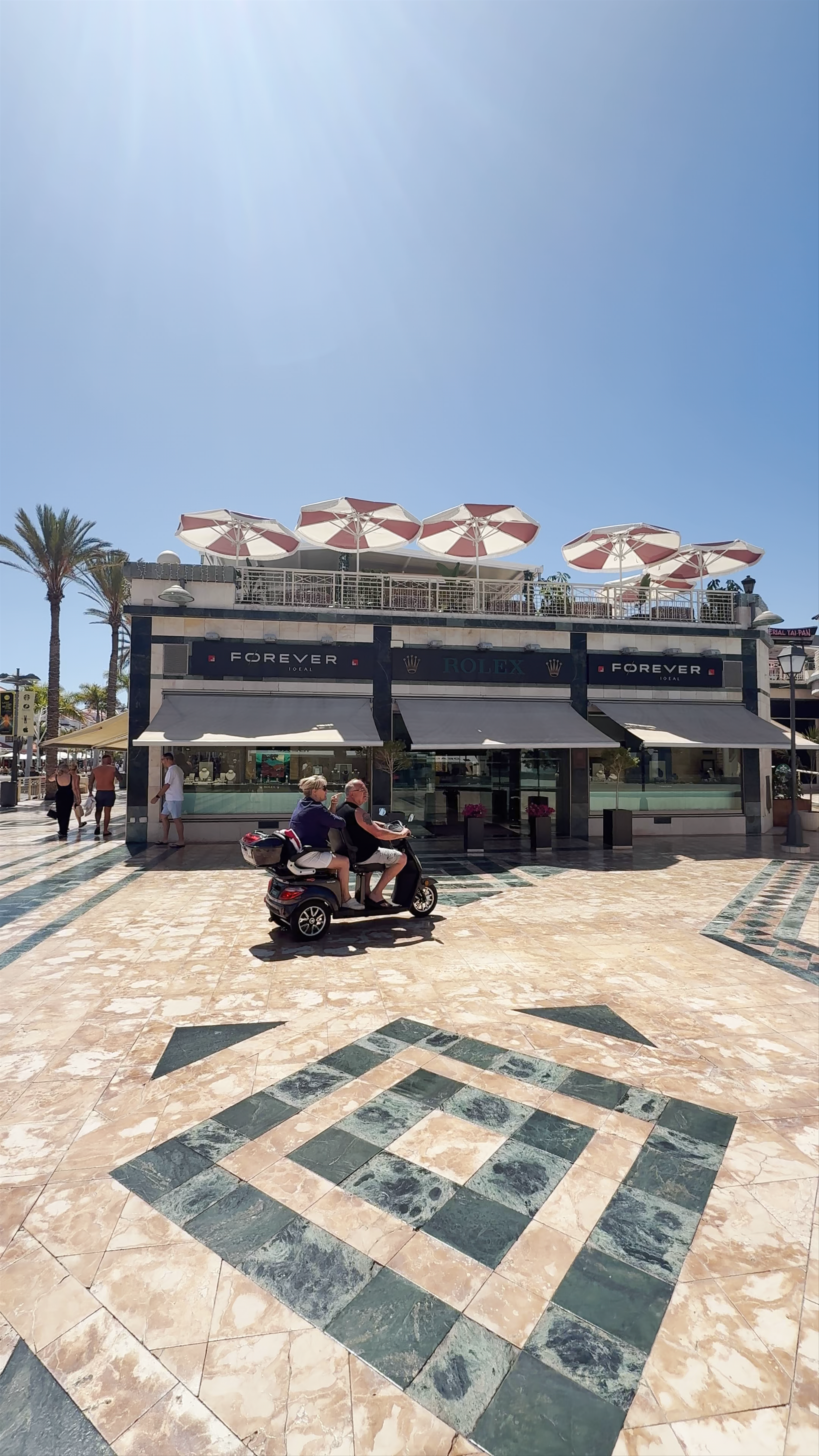 Paseo las Américas