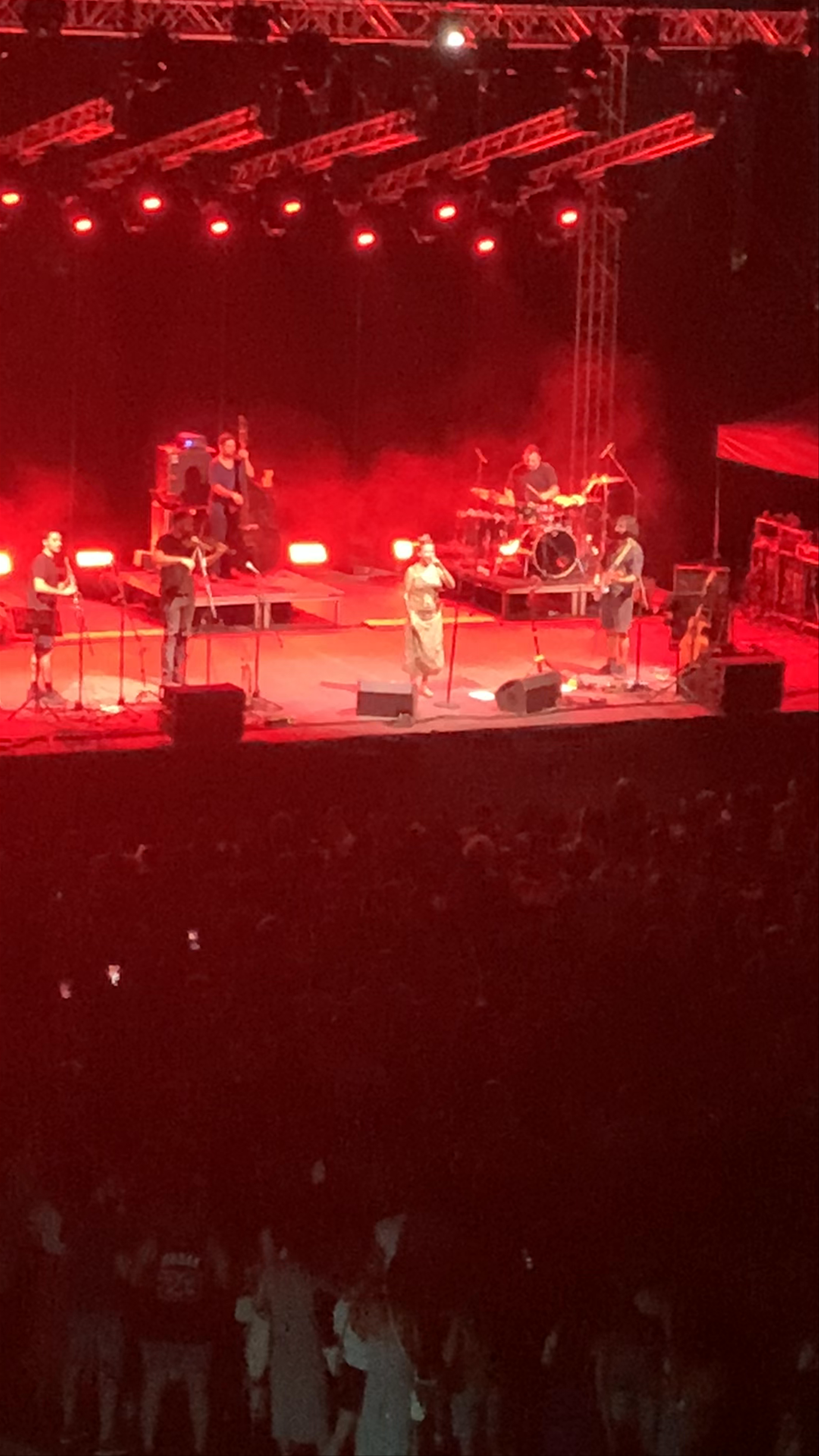 Live Outdoor Concert at Theatro Dasous, Agios Pavlos, Greece