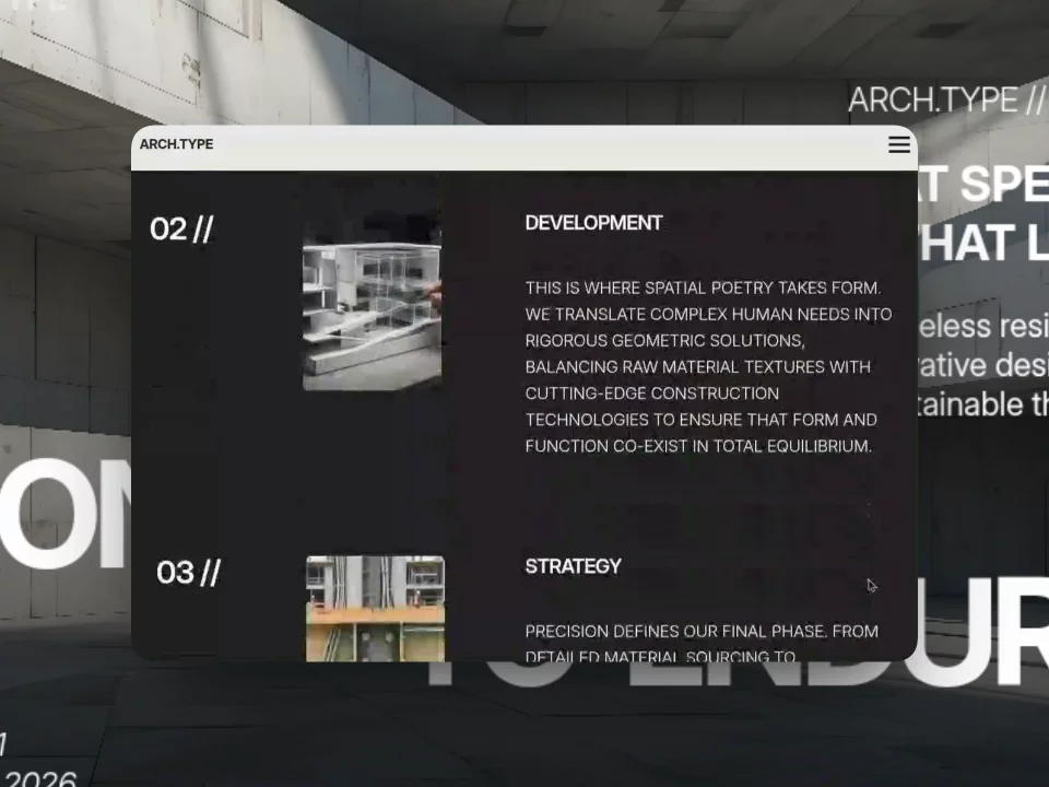 ARCH.TYPE