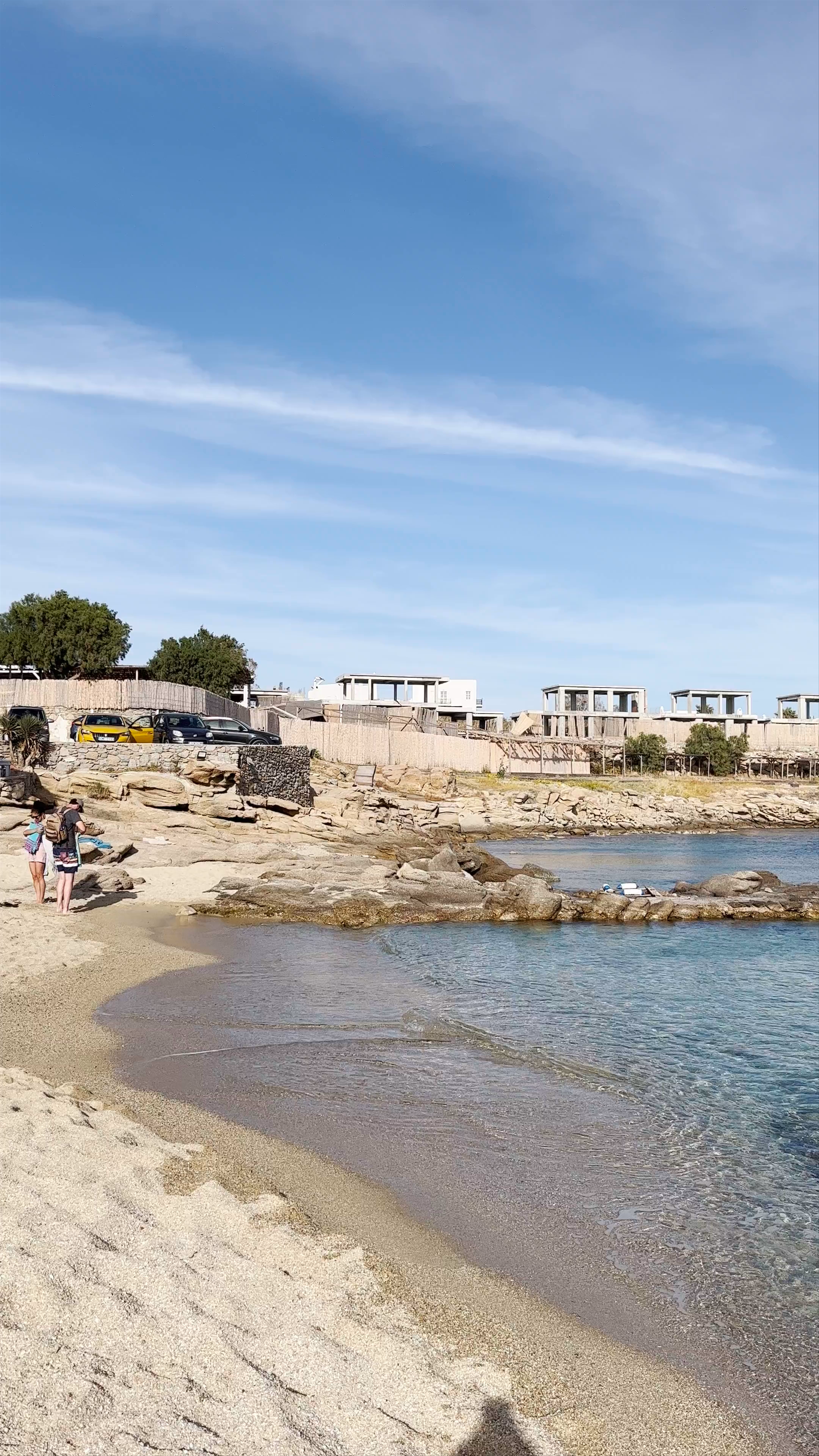 Tasos Taverna Beachside Escape in Mykonos, Greece