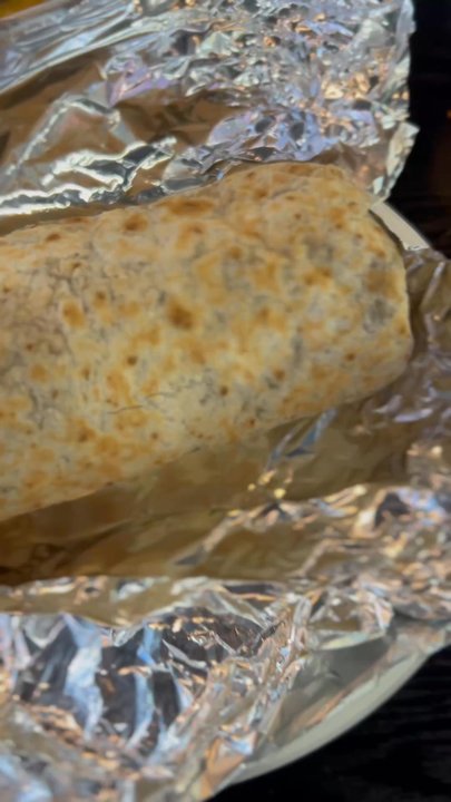 Taco Nacion - Massive burrito - Tacos Near Me - Ontario, California