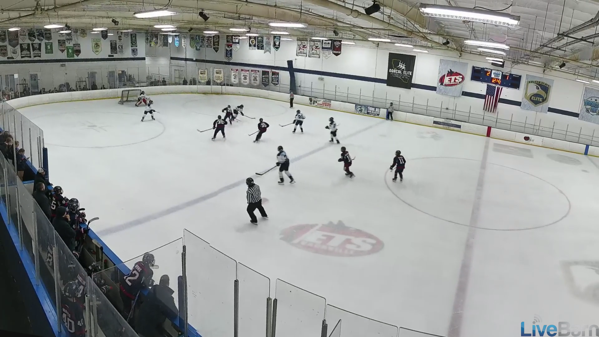 Lukas Hamilton: Offensive Highlights from Vacaville Jets 14U A