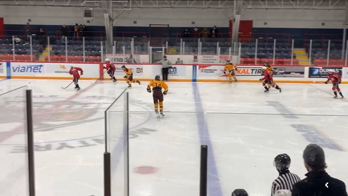 Easton Assinewai Scores First Goal with a Perfect Setup!