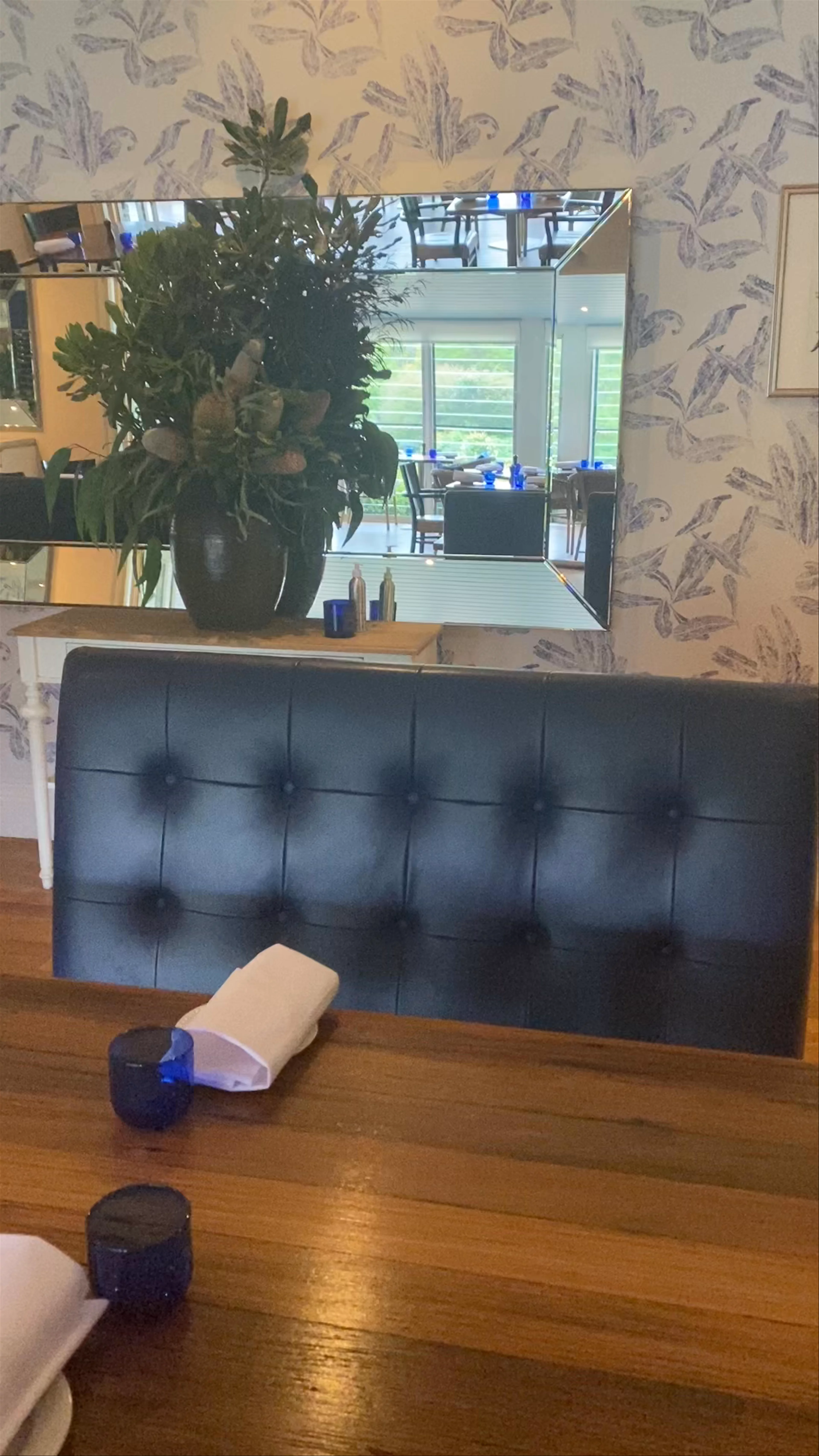 The Wild Flower Bar & Dining at Bells at Killcare