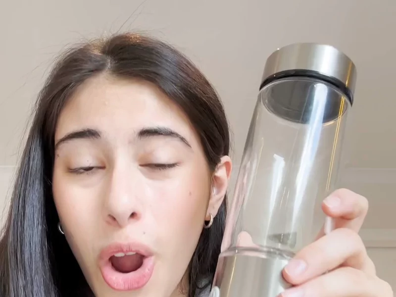 Hydrogen Water Bottle