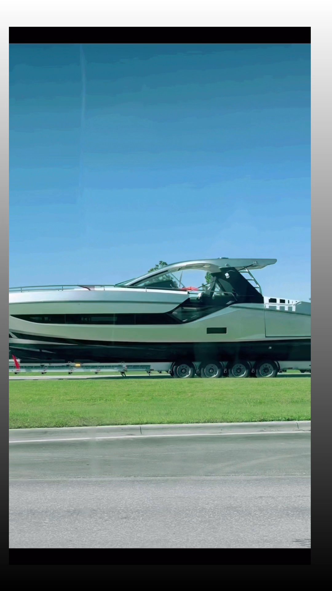 Watch Precision Boat Transport glide through the w...
