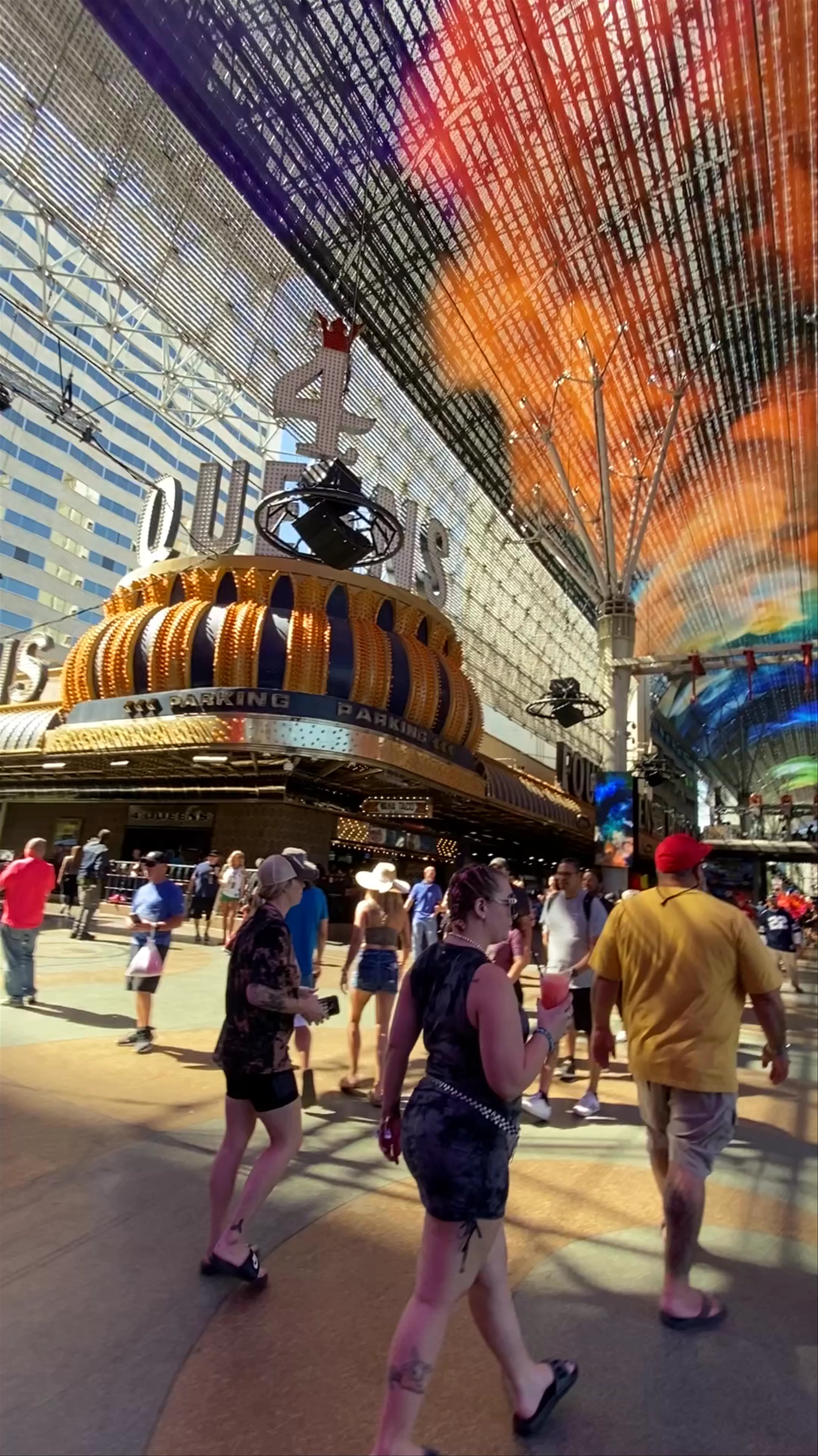 Fremont Street Experience, Fremont Street, Las Vegas, NV, USA