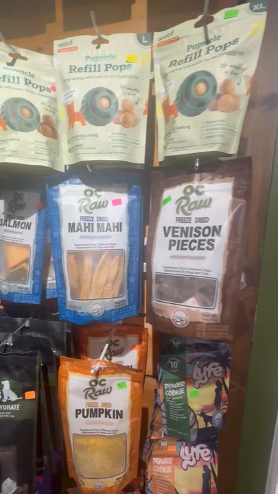 Mountain Paws - Single ingredient treats - October 2025 - Pet Stores Near Me - Idyllwild, California