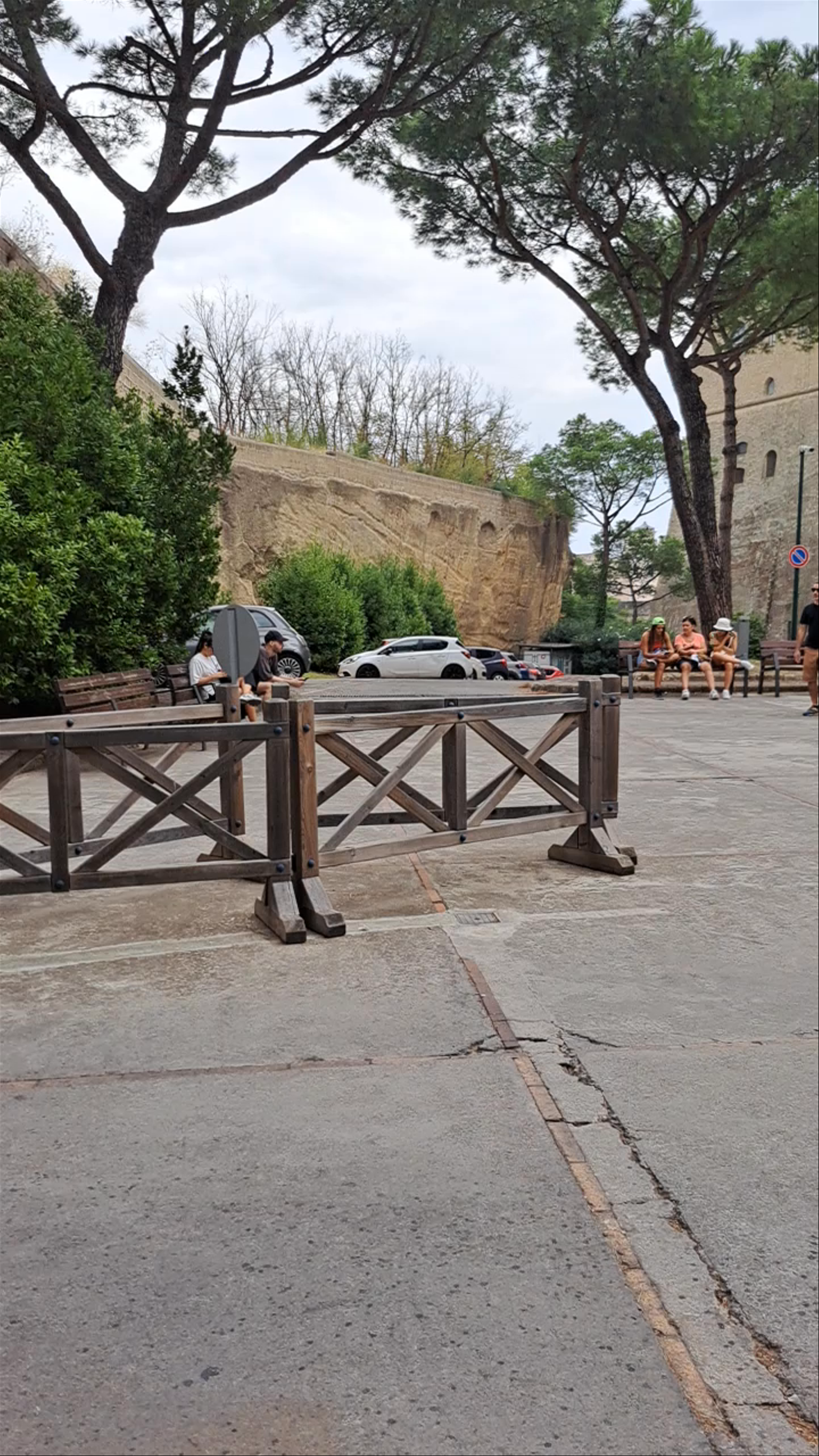 Discover Castel Sant'Elmo: Historic Fortress and Panoramic Views in Naples