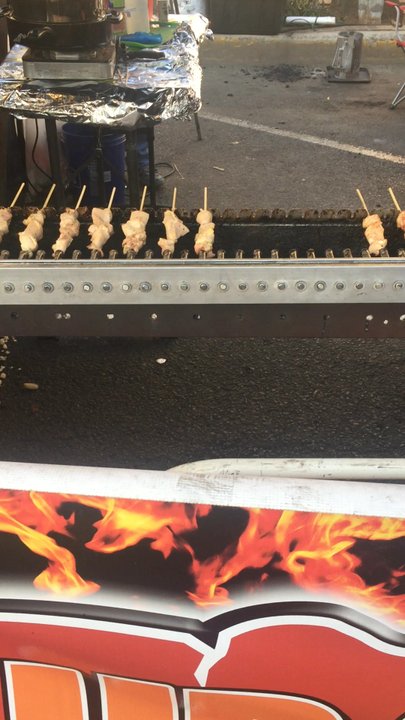 Up Skewerz - Succulent chicken - Barbeque Near Me
