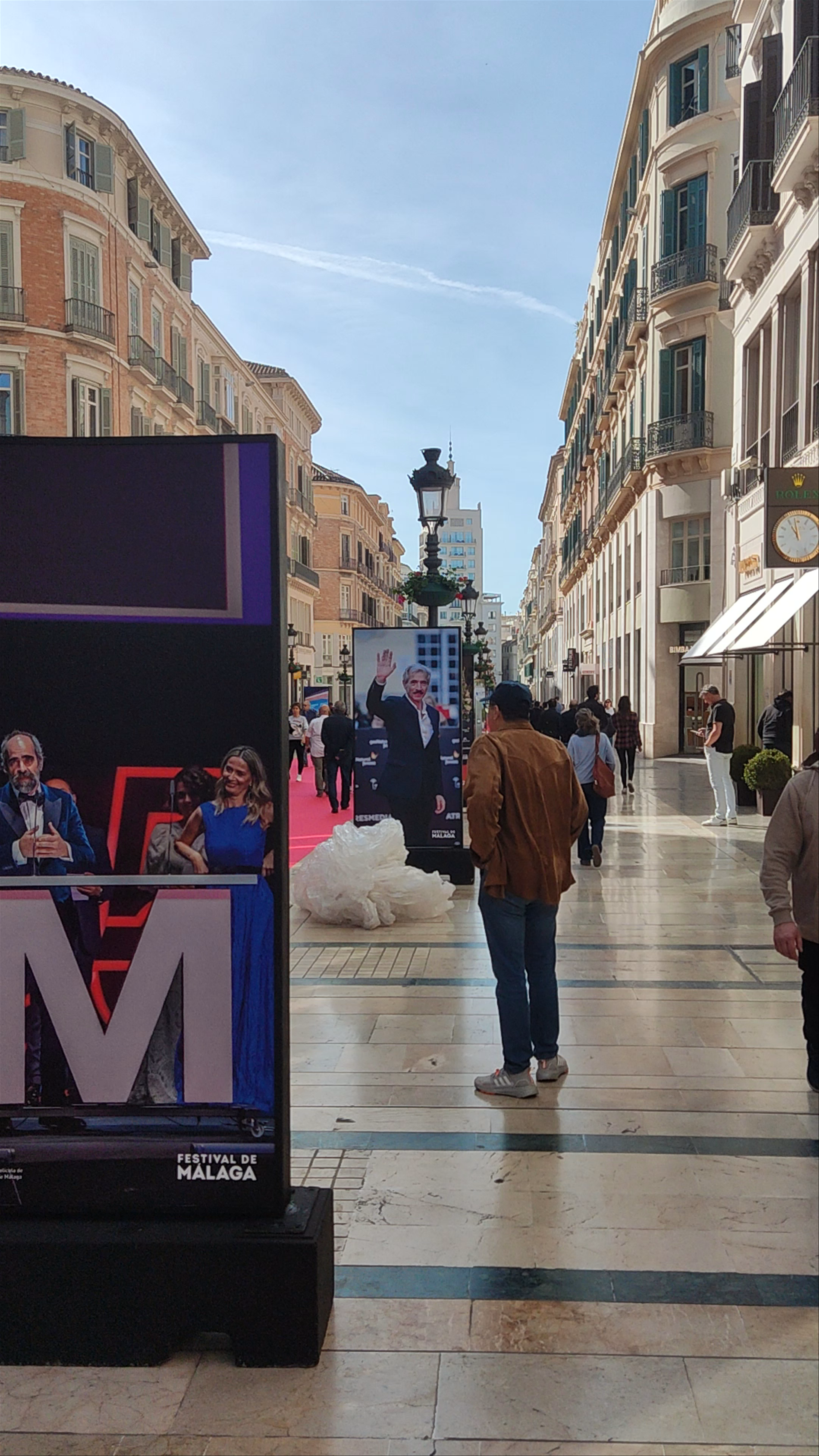 Calle Larios - Calle Marqués de Larios