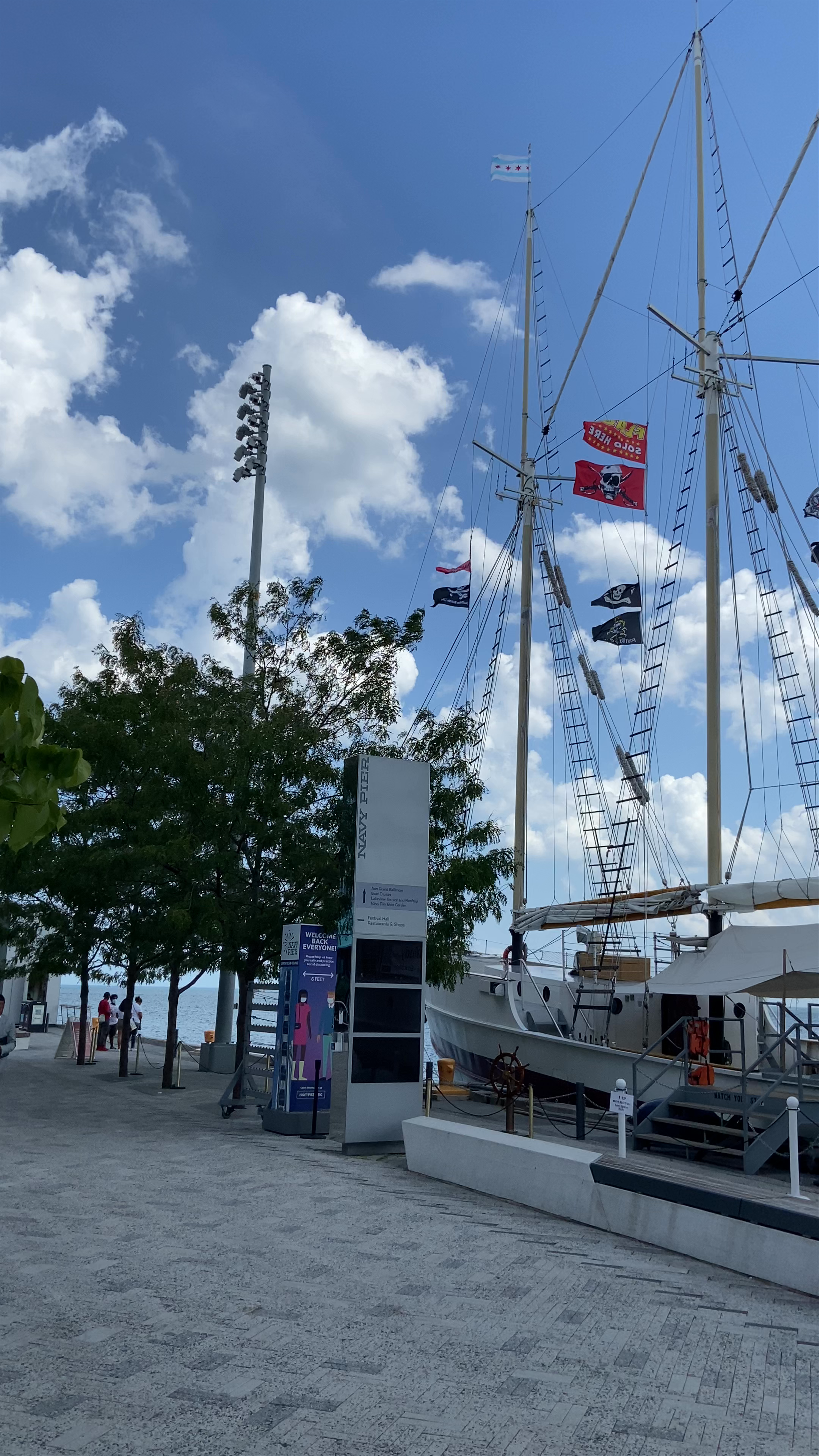 Navy Pier Chicago: Tall Ship Windy and Lakeside Charm