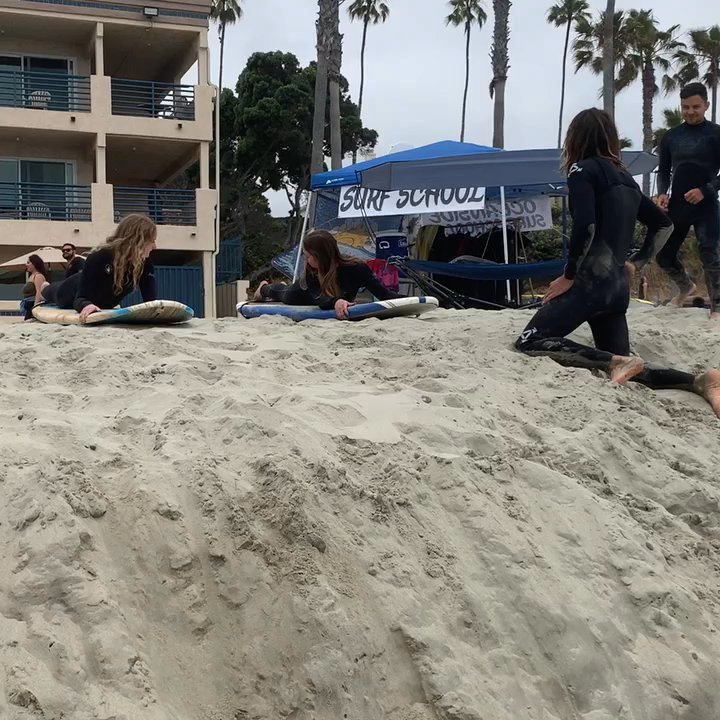 Oceanside Surf School - What a great experience for my girls. They surfed all weekend on their own after this class. Thank you! - Surf Schools Near Me