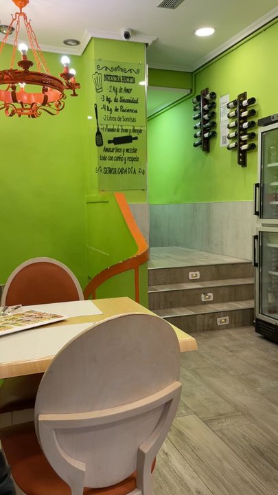 Yerbabuena - Inside - Vegetarian Near Me - Madrid, M