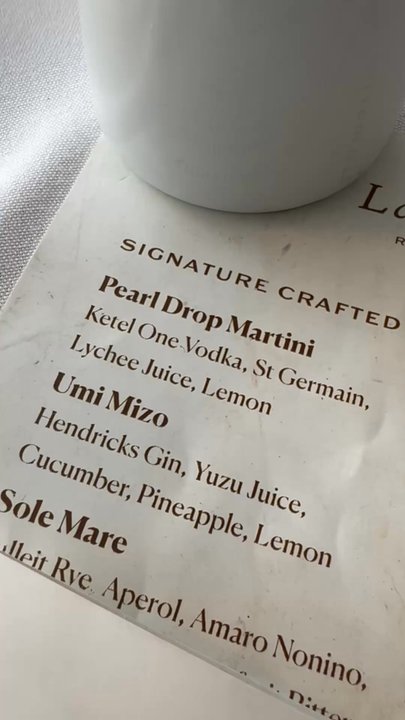 Lamarina - Umi Mizo - Seafood Near Me - West Palm Beach, Florida