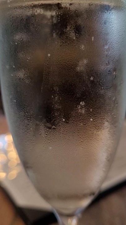 The Hunter's Hound - Icy cold prosecco after a long day..cheers! - Bars Near Me - Chevy Chase, Maryland