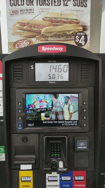 Speedway - Videos play at the pump. - Gas Stations Near Me - Norcross, Georgia
