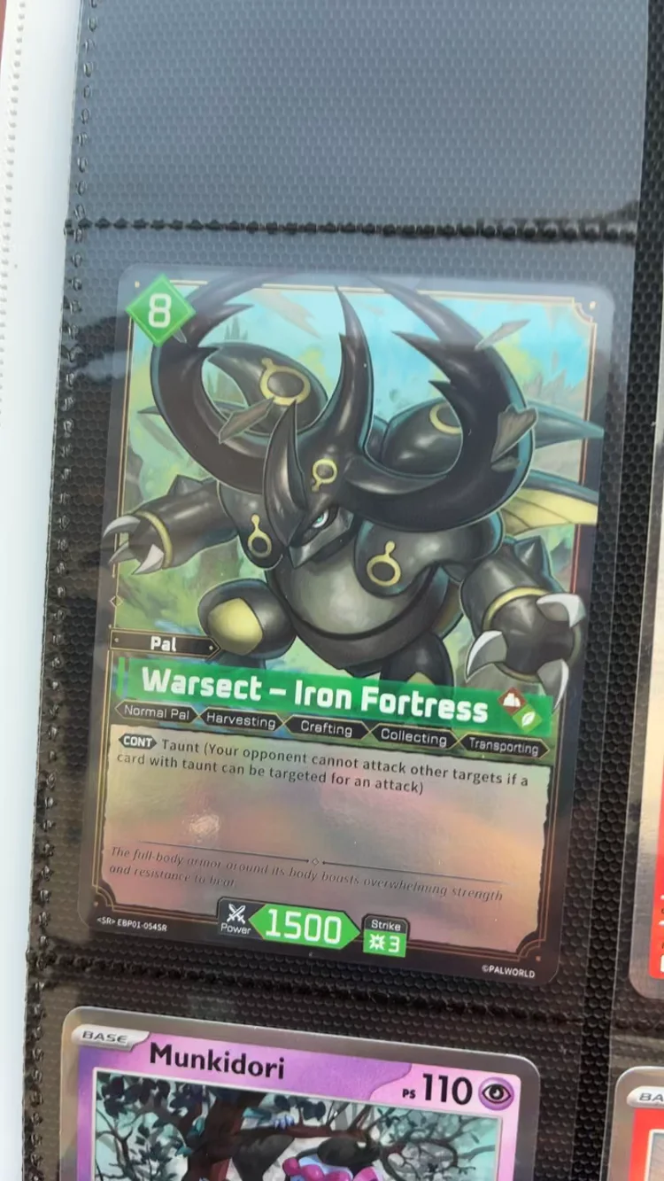 Palworld Palworld Warsect - Iron Fortress Ebp01-054sr [Palworld] | Tilt