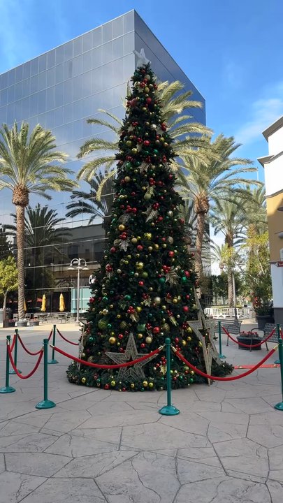 Metro Pointe At South Coast - Aww holidays spirit - Shopping Centers Near Me - Costa Mesa, California