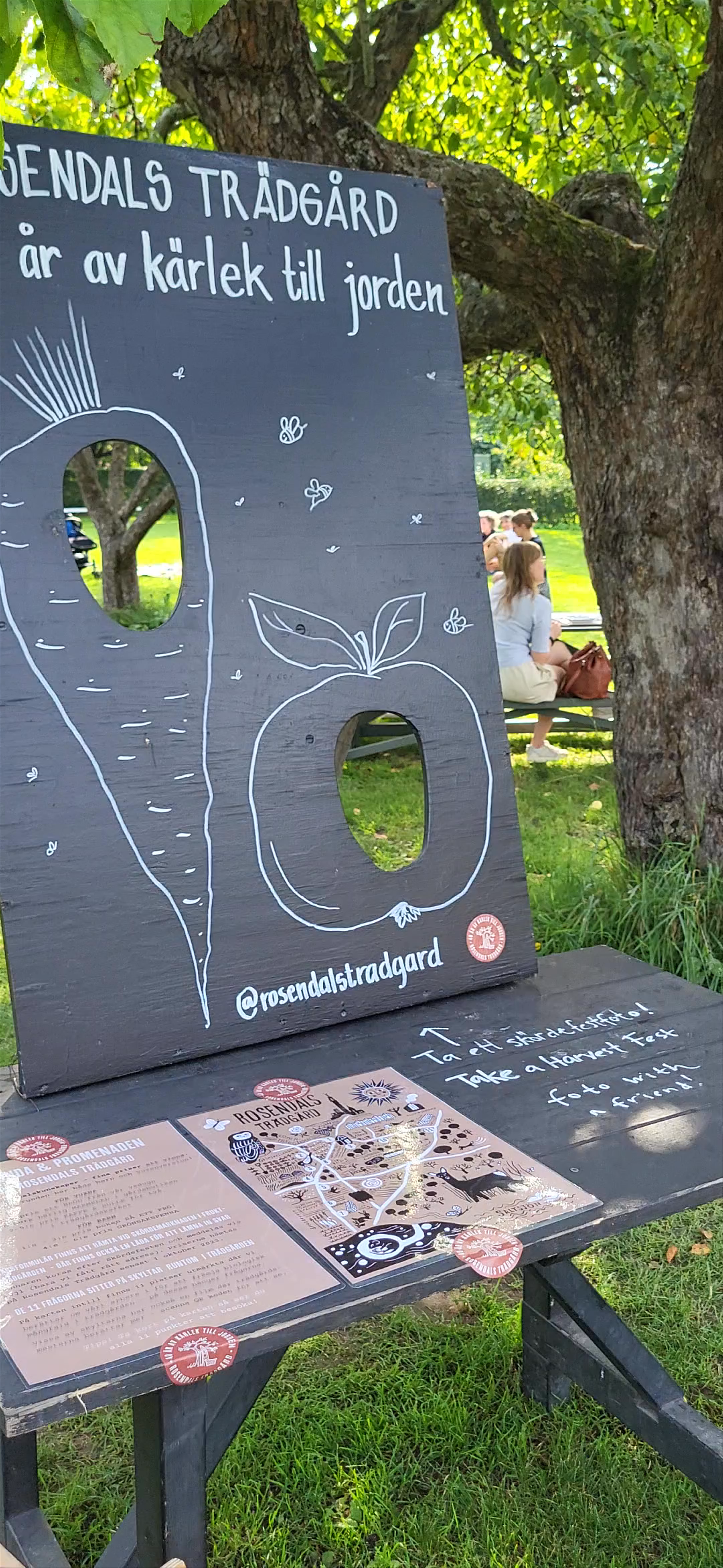 Rosendals Trädgård