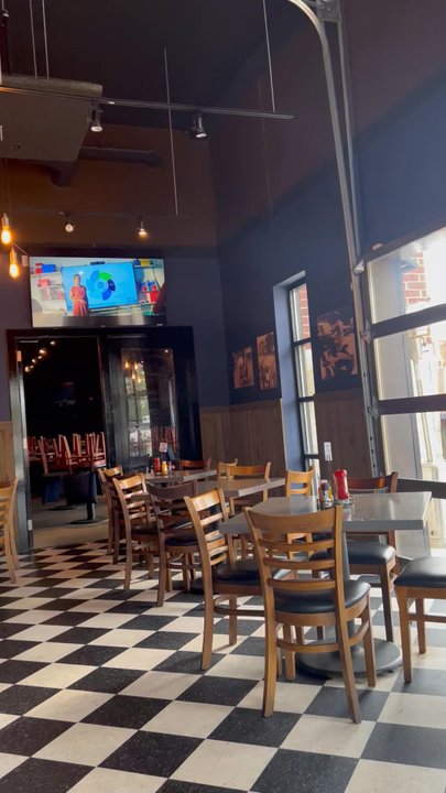 Sidecar Slider Bar - Lansing - Roomy casual spot! @veefoodlife - Burgers Near Me - Lansing, Michigan
