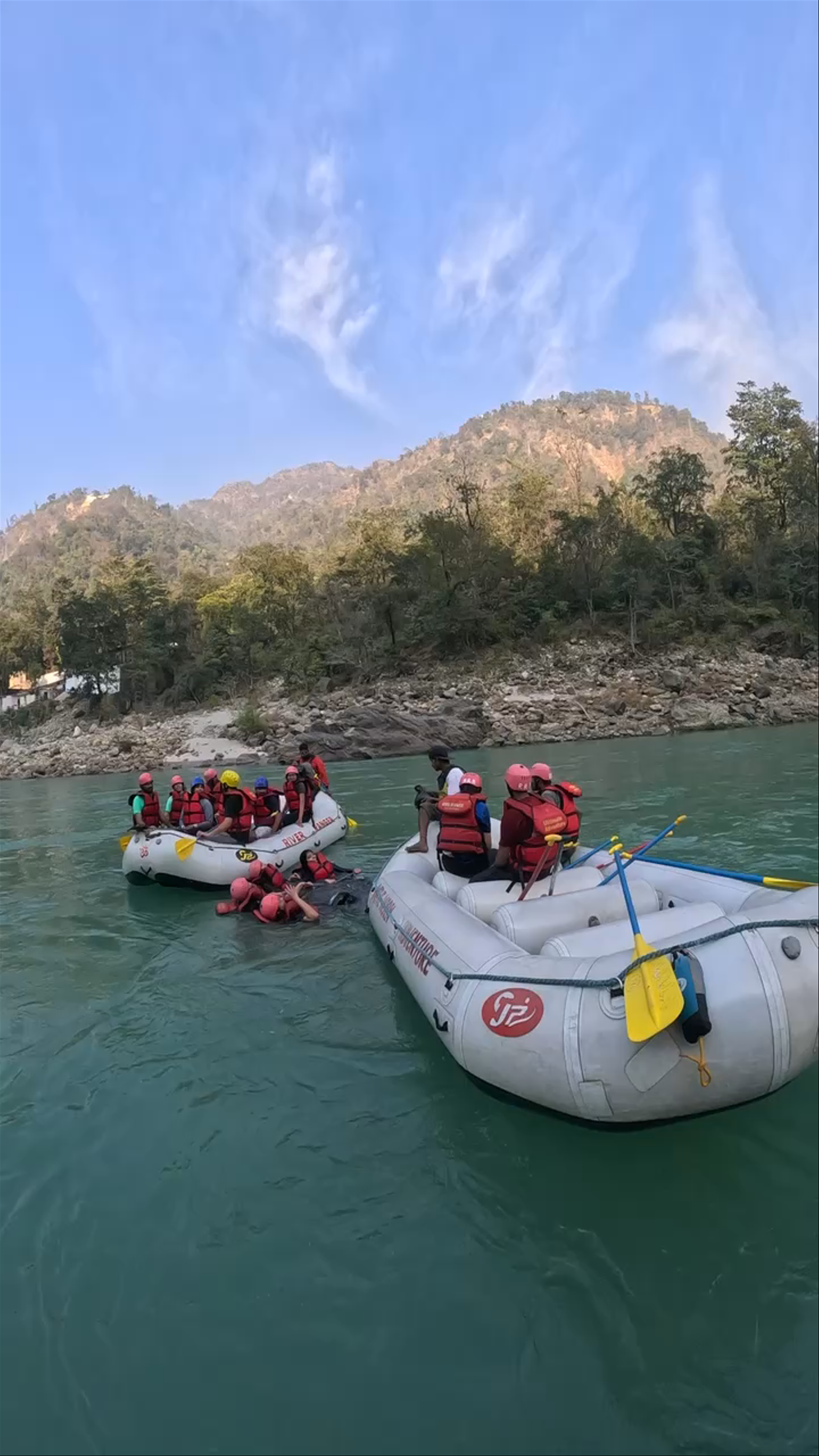 Central Himalayan Adventure | Best River Rafting in Rishikesh | Uttarakhand | India