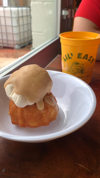 Lil’ Easy - Rum Cake! - Cajun/Creole Near Me - Austin, Texas