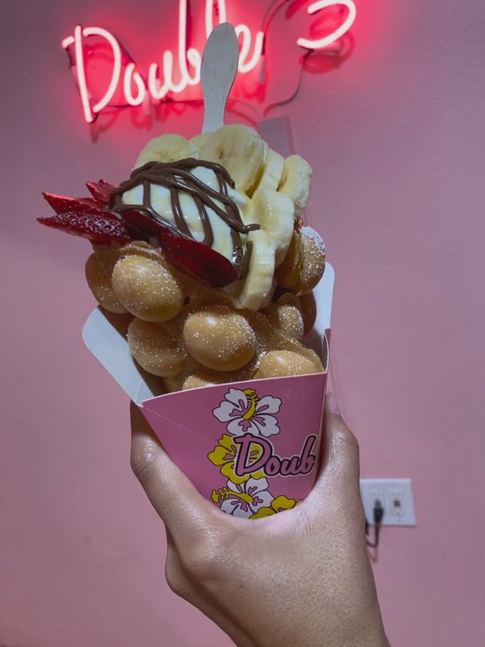 Double Three - Ice Cream & Frozen Yogurt Near Me - Kailua, Hawaii