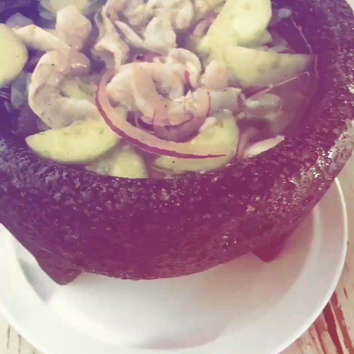 La Ola Mariscos - Shrimp aguachiles - Seafood Near Me - Tijuana, BCN