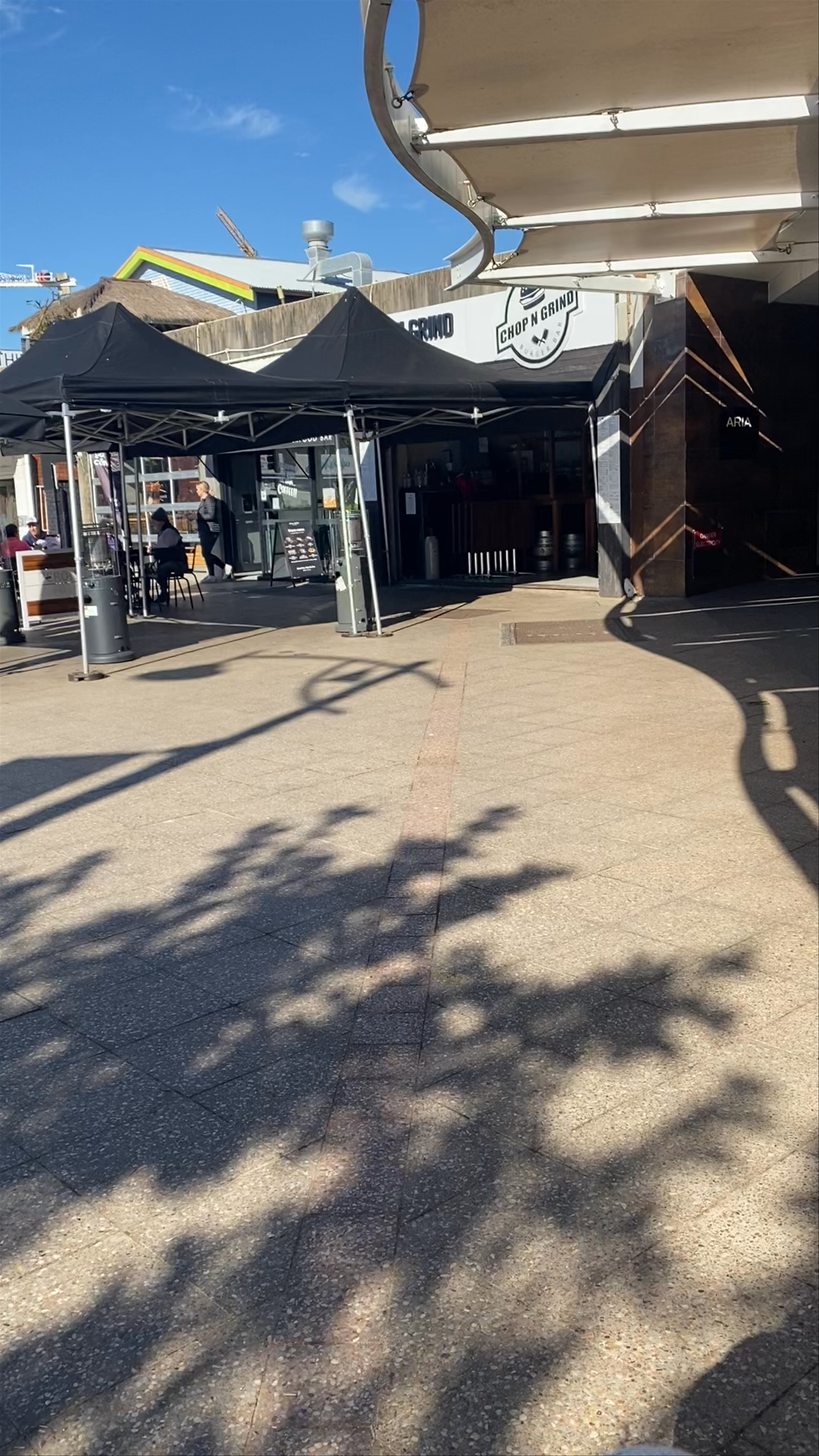 Chop N Grind Cafe Experience at Terrigal Esplanade