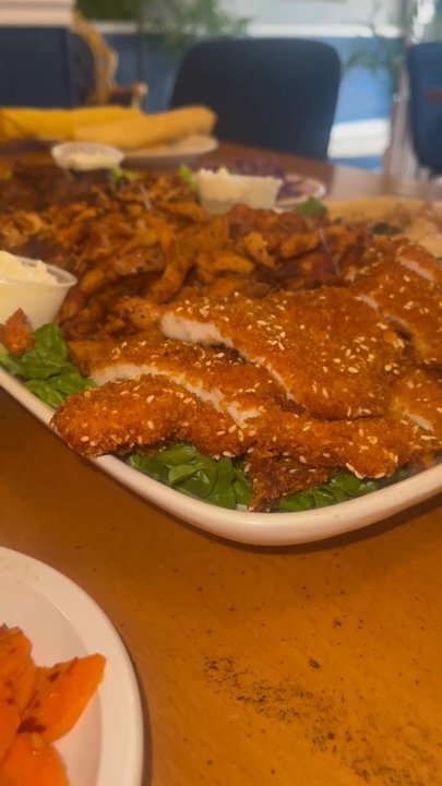 Saj - Family platter - Mediterranean Near Me - New Orleans, Louisiana