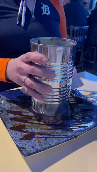 Meach’s Pit Stop - Trash can dessert! - Sports Bars Near Me - Brandon Township, Michigan