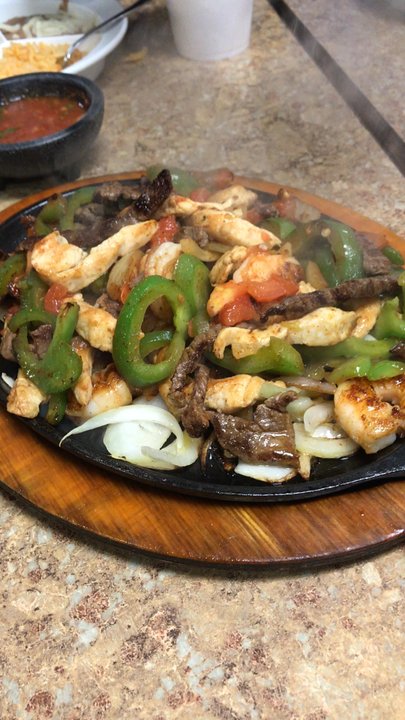 Casa Leon - Fajita sizzle - Mexican Near Me - Jacksonville, Florida