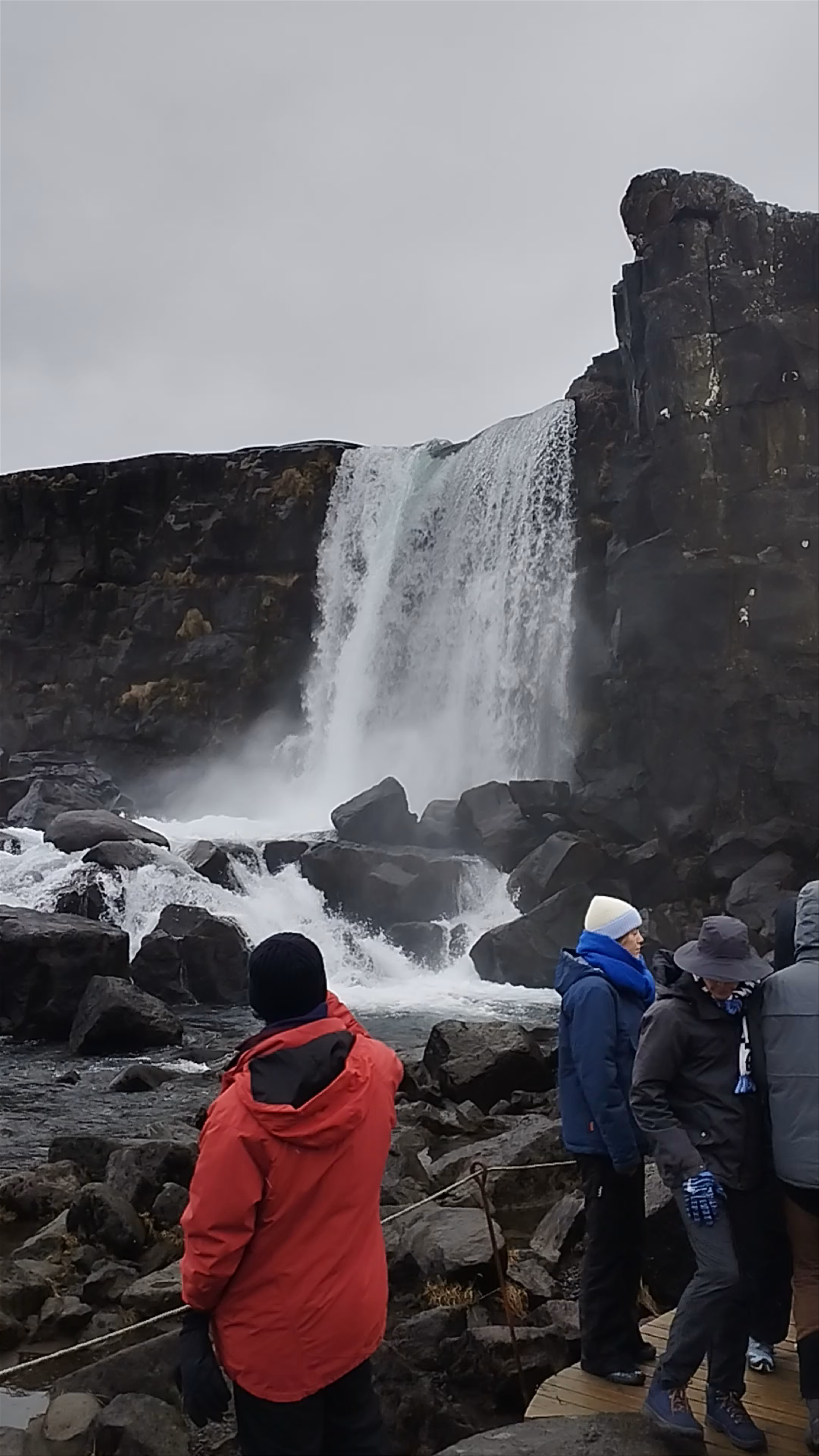 Öxarárfoss Waterfall Adventure in Thingvellir, Iceland