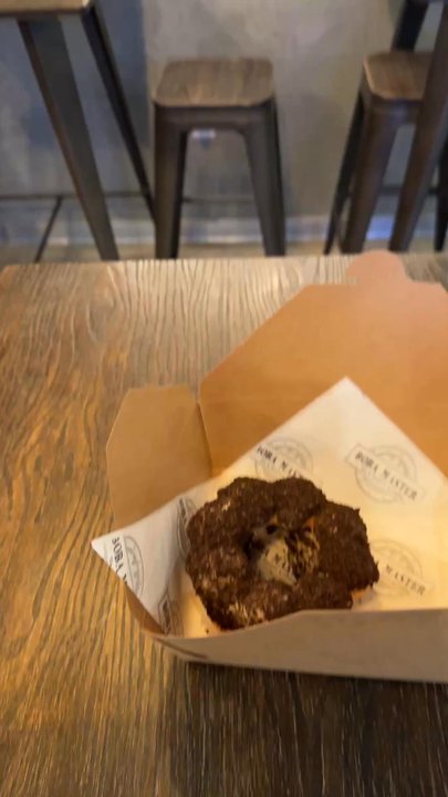 Boba Master - Craving crushed! This matcha with boba crystal + Oreo mochi donut combo is next-level delicious! - Bubble Tea Near Me - Las Vegas, Nevada