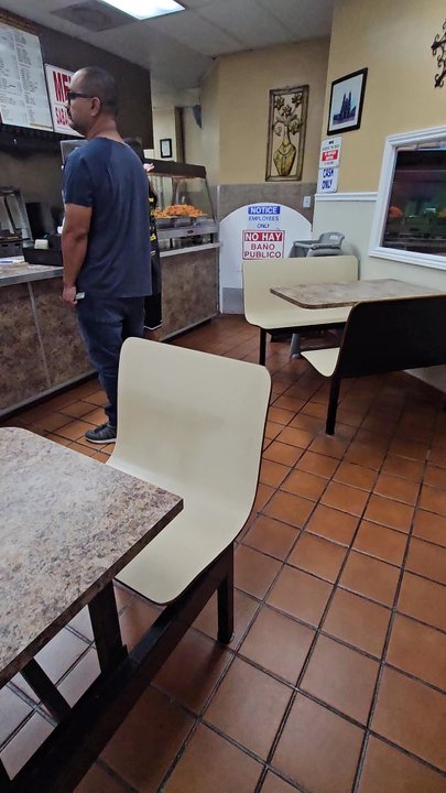 Tacos Charly - Inside of the place - Mexican Near Me - Pacoima, California