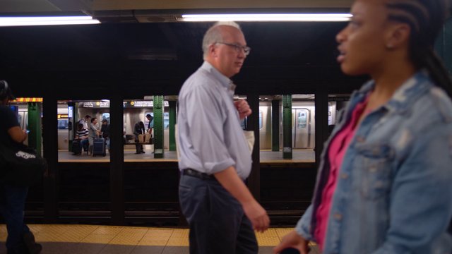 Subway timelapse