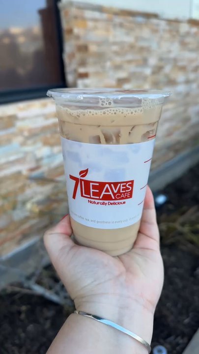 7 Leaves Cafe - Jasmine milk tea - Coffee & Tea Near Me - Irvine, California