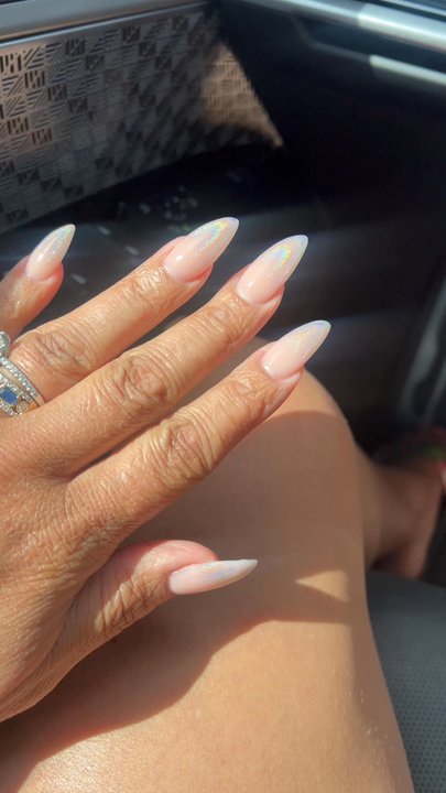 Kailua Nails - Unicorn  ombré. - Nail Salons Near Me - Kailua, Hawaii