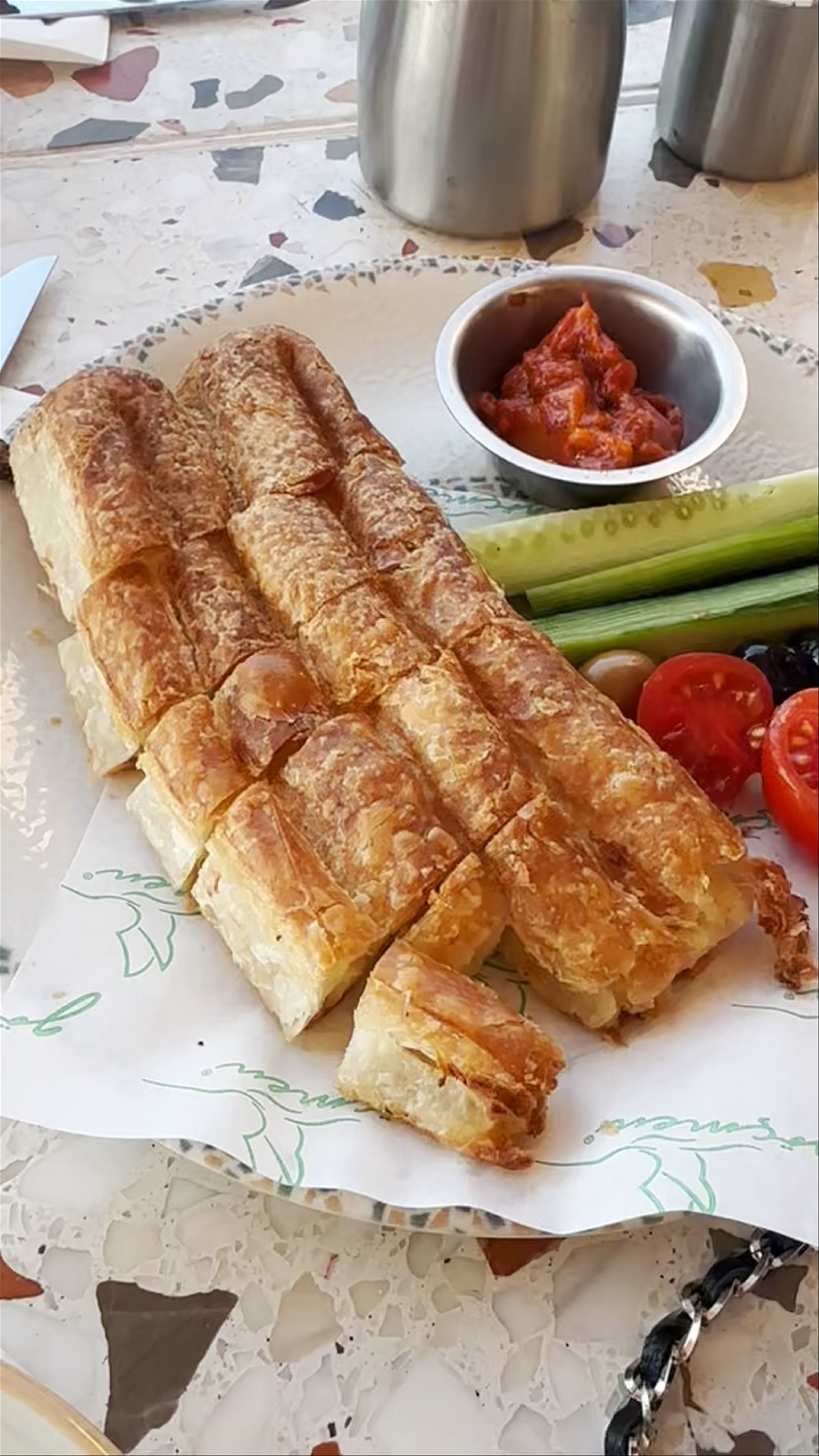 Göçmen Artisan Bakery Galata: A Scenic Breakfast with Istanbul Views
