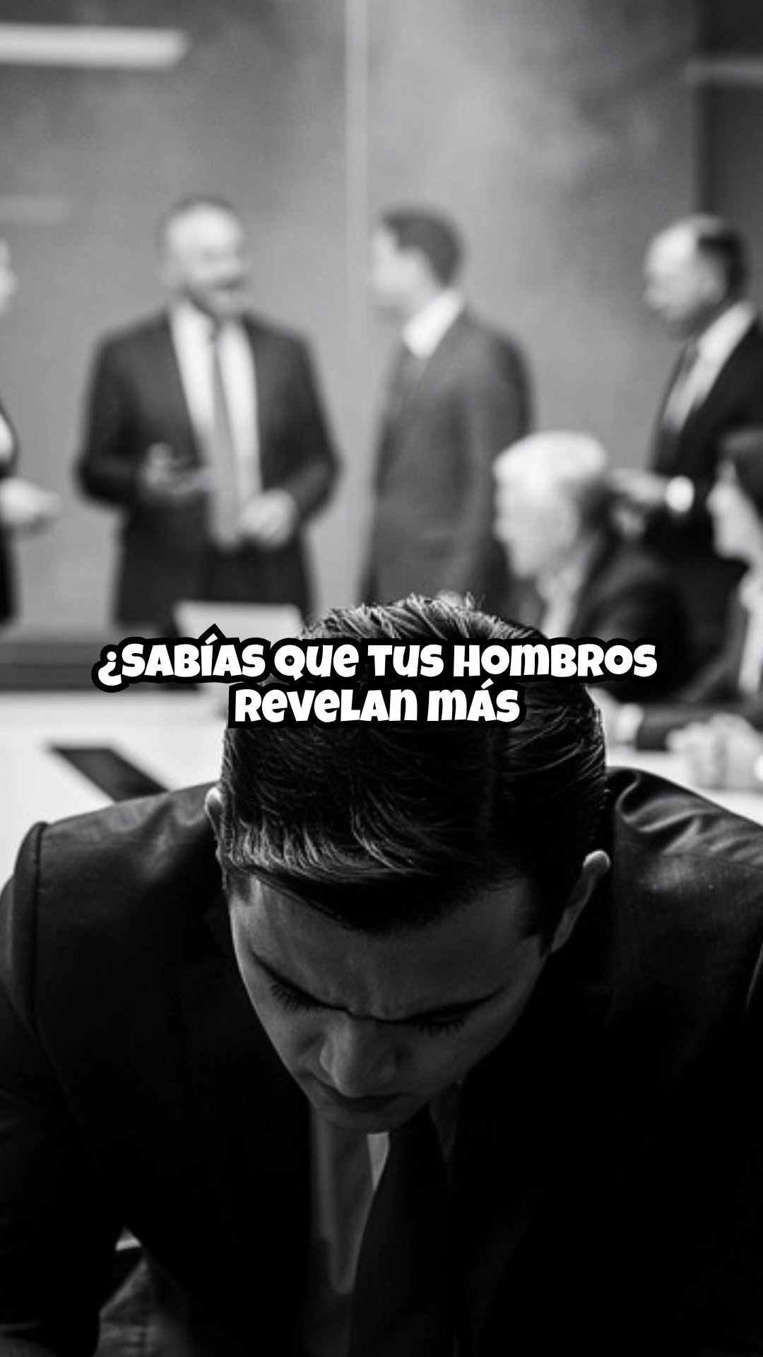 Secretos del Lenguaje de Hombros: Qué Revelan las Posturas Encorvadas en Dinámicas de Poder
