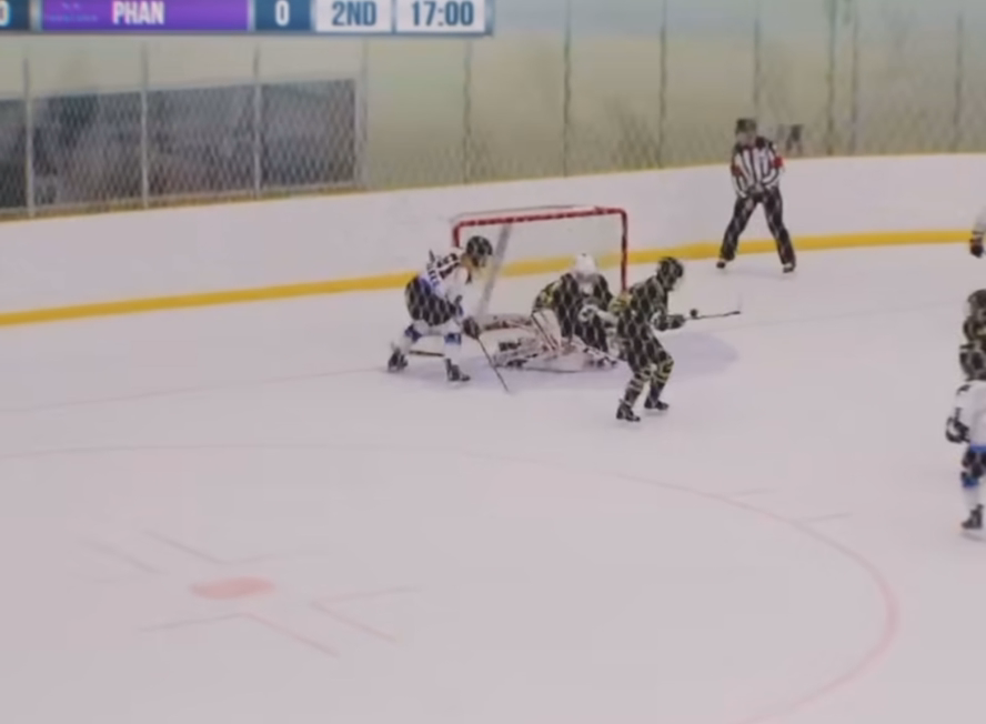 Micah Franko Scores First Goal in FSL - Phantoms 14U Highlight