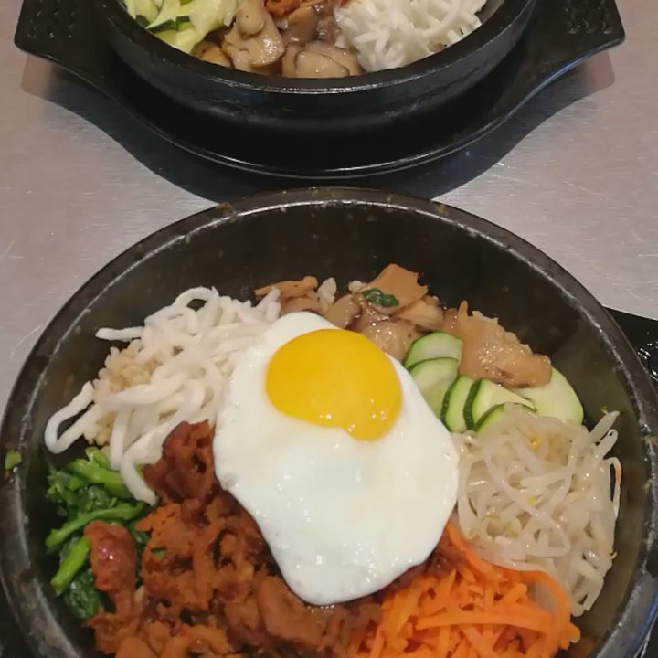 Bibimbowl - Hot stone bowl with spicy pork! - Korean Near Me - Sunnyvale, California