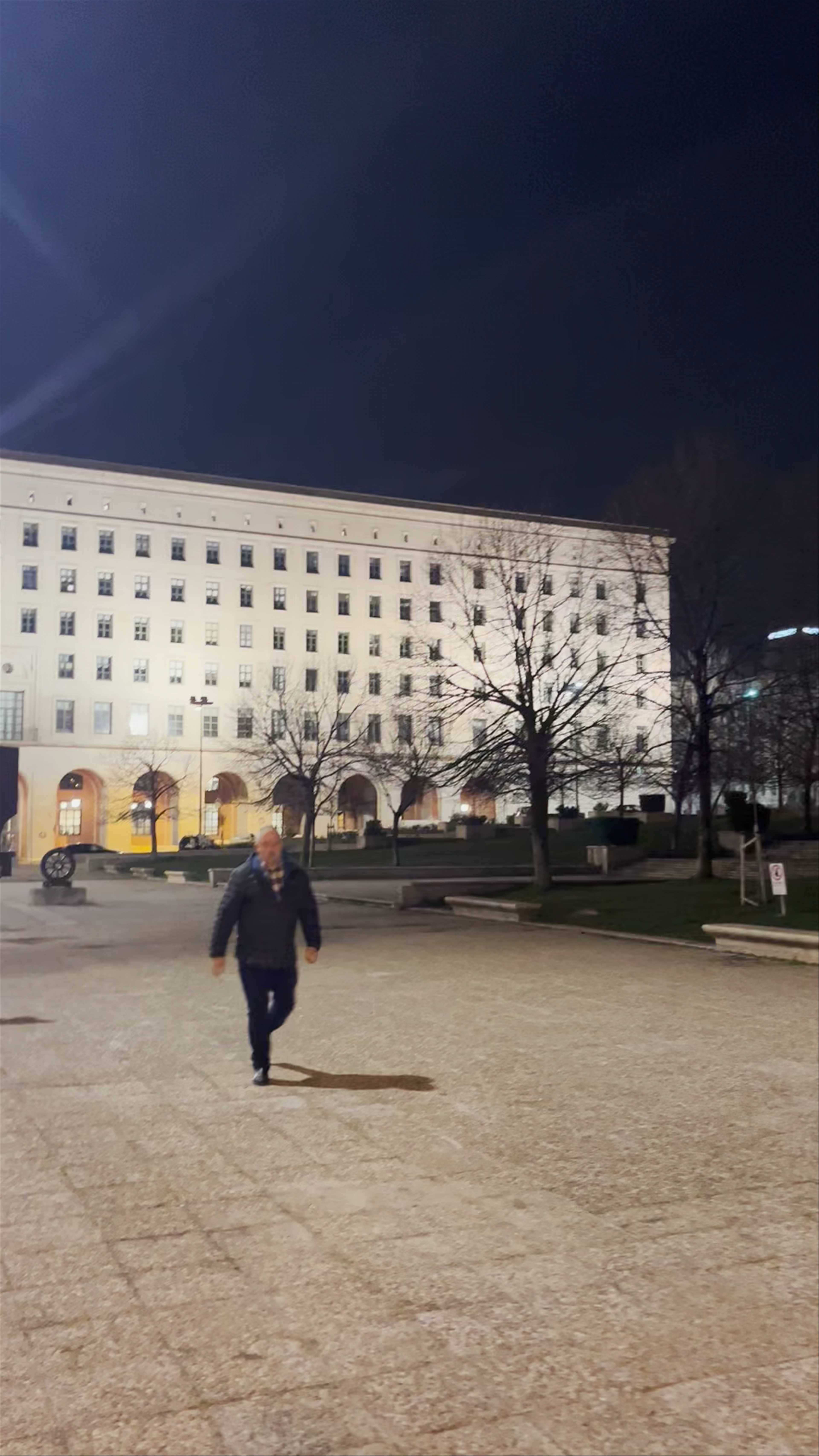 Estanque Rectangular de Nuevos Ministerios